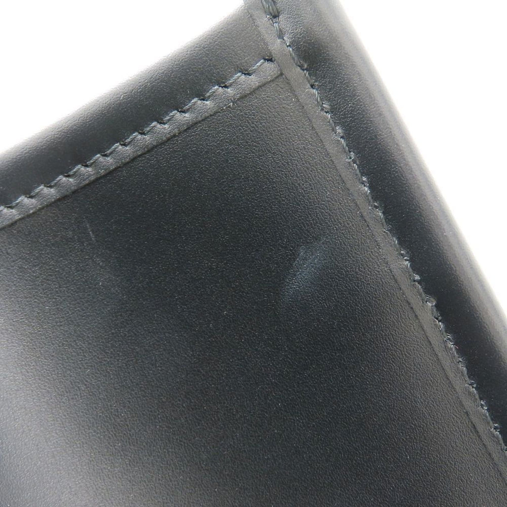 Fendi Black Leather Tote Bag (Pre-Owned)