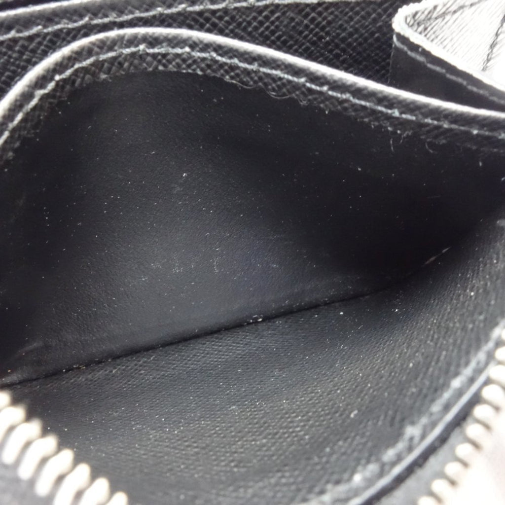 Louis Vuitton Noir Epi Leather Coin Purse/Coin Case (Pre-Owned)