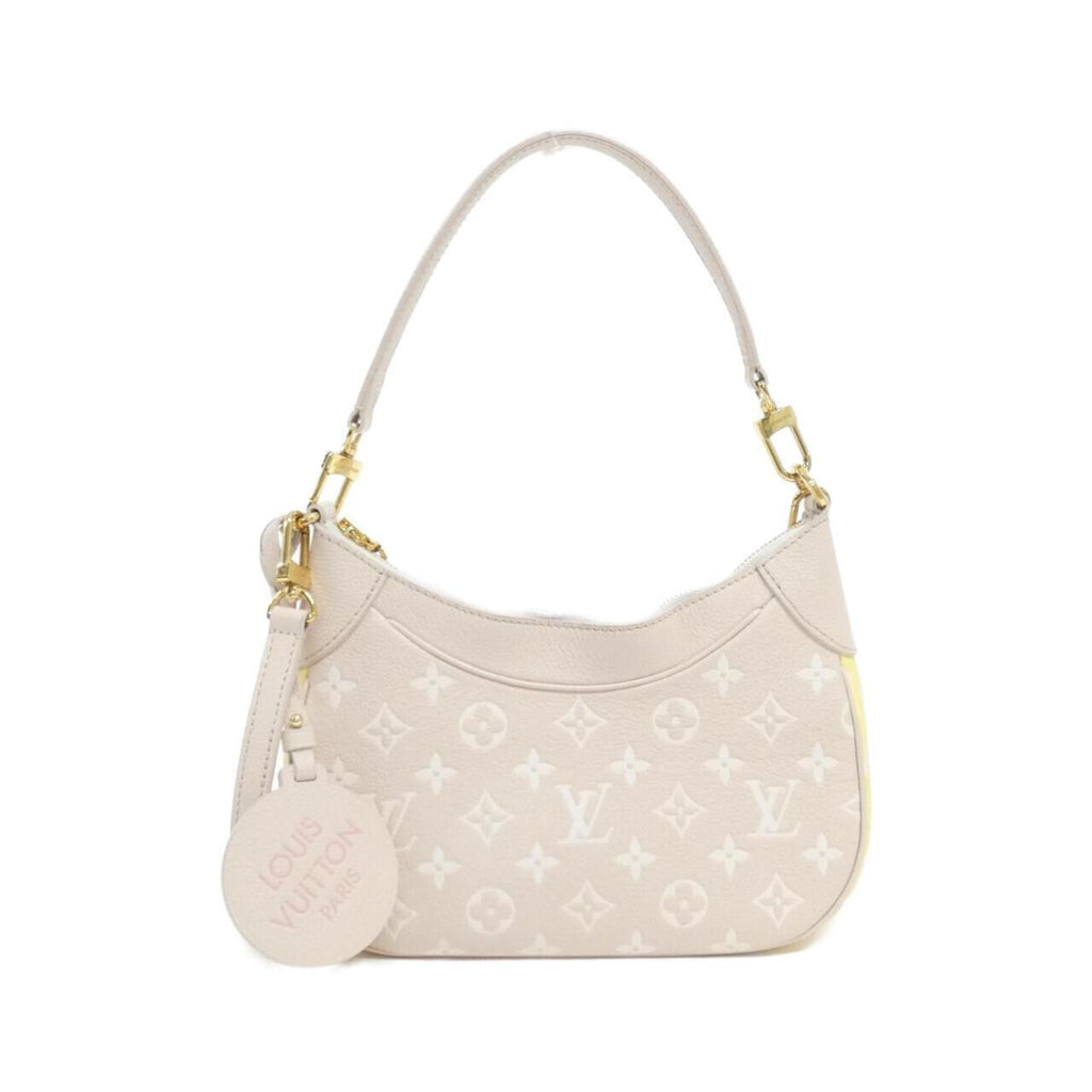 Louis Vuitton Beige Monogram Empreinte Shoulder Bag (Pre-Owned)