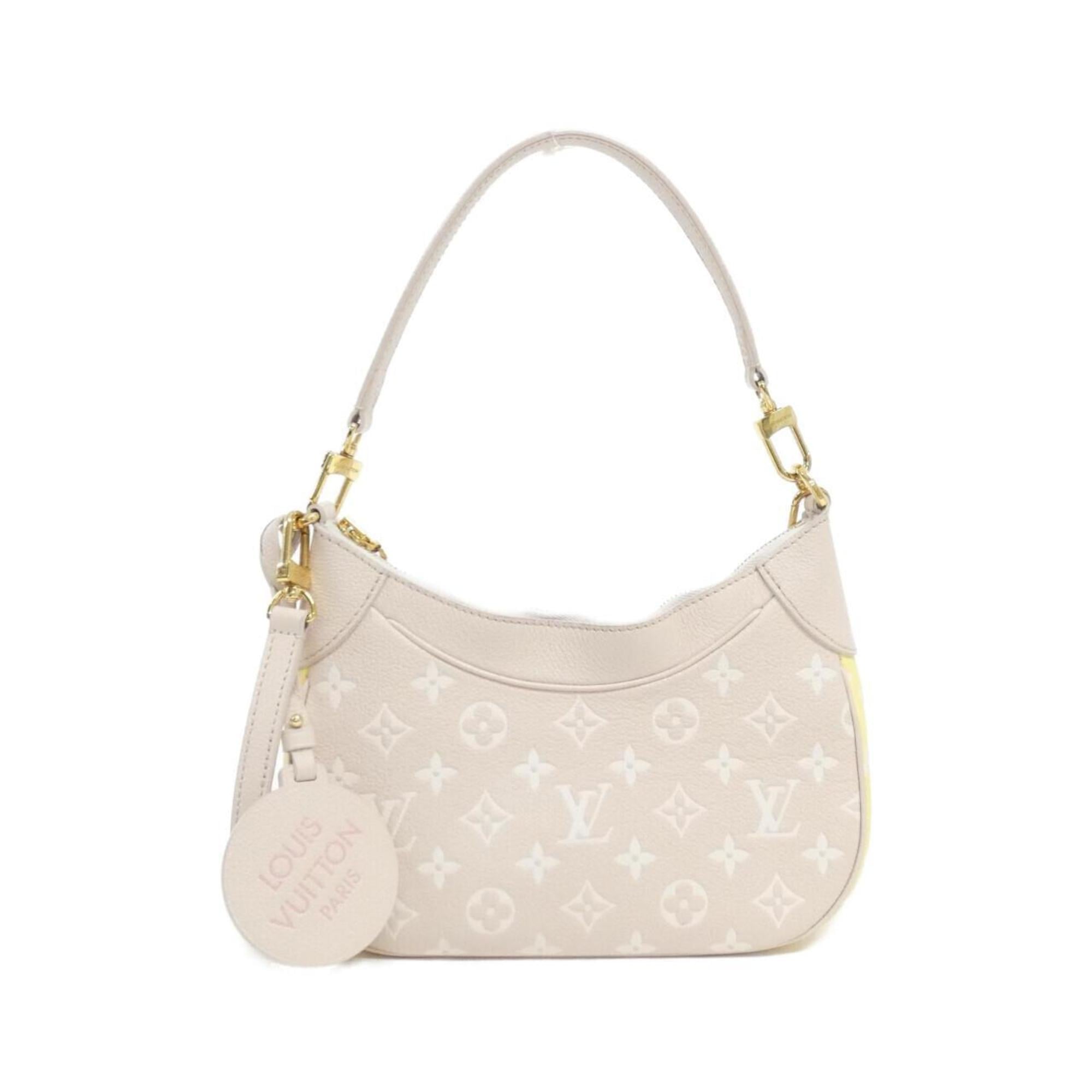 Louis Vuitton Beige Monogram Empreinte Shoulder Bag (Pre-Owned)