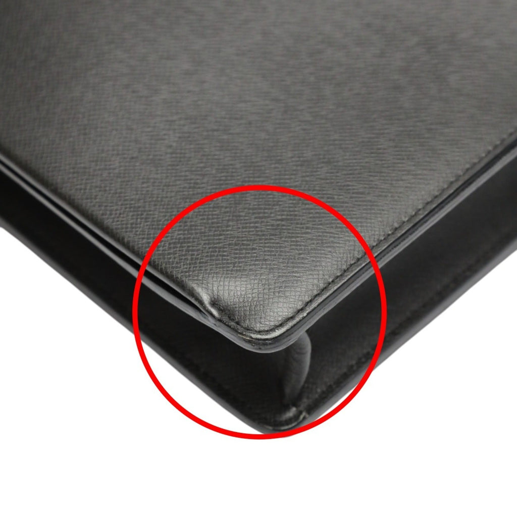 Louis Vuitton Glacier Gray Taiga Leather Attaché Case (Pre-Owned)