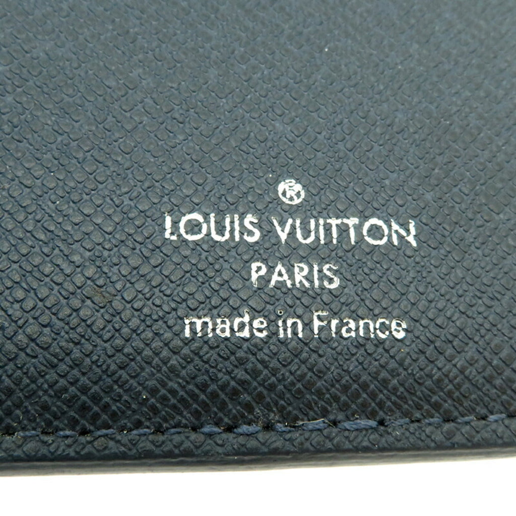 Louis Vuitton Taiga Galle Navy Blue Taiga Leather (Pre-Owned)