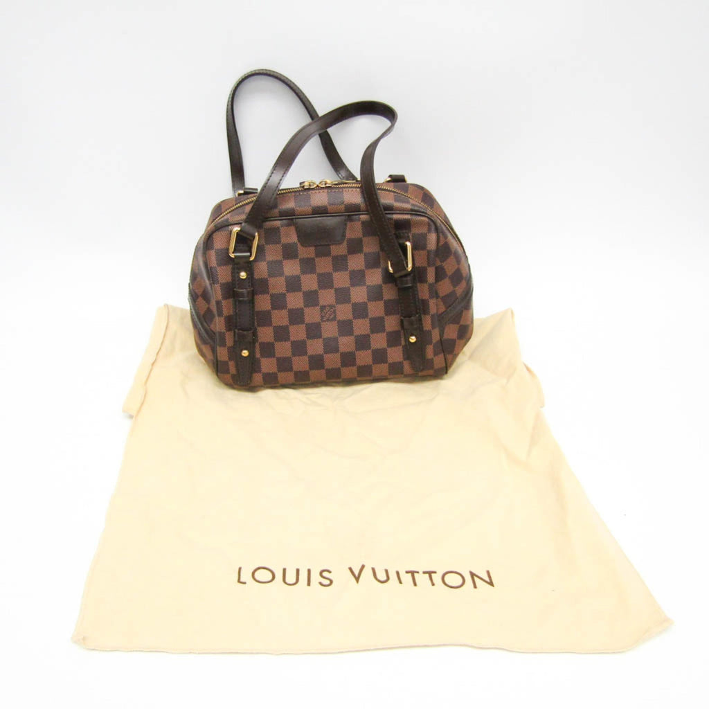 Louis Vuitton Damier Ebene Damier Canvas Shoulder Bag (Pre-Owned)