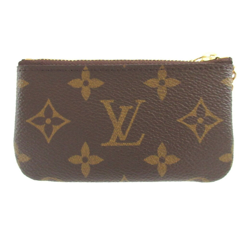 Louis Vuitton Brown Monogram Monogram Coin Purse/Coin Case (Pre-Owned)