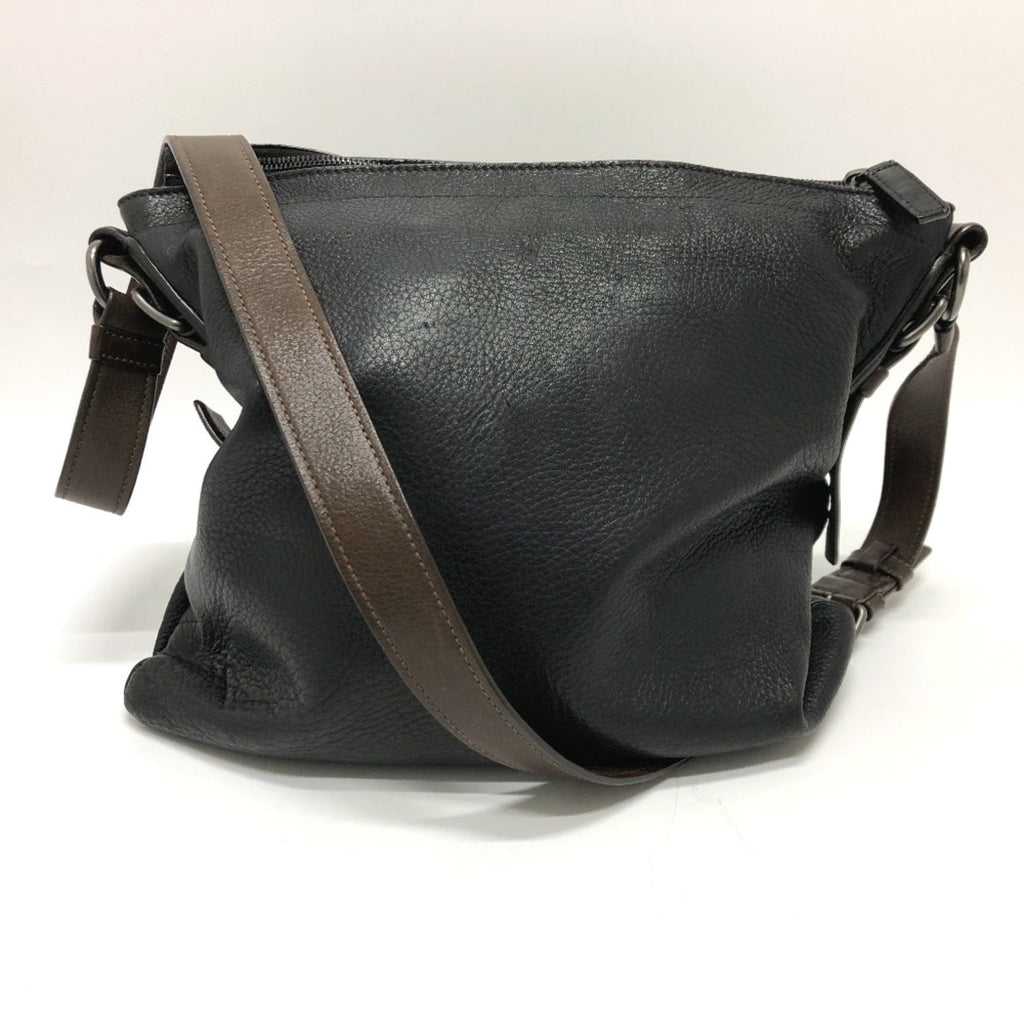 Prada Black Leather Shoulder Bag (Pre-Owned)