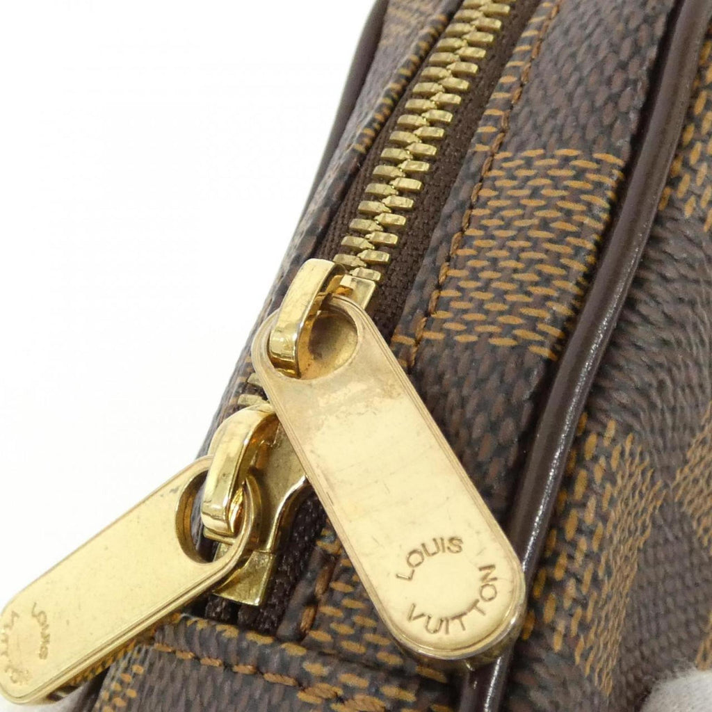 Louis Vuitton Ebene Coated Canvas Pouch (Pre-Owned)