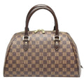 Louis Vuitton Brown Damier Canvas Handbag (Pre-Owned)