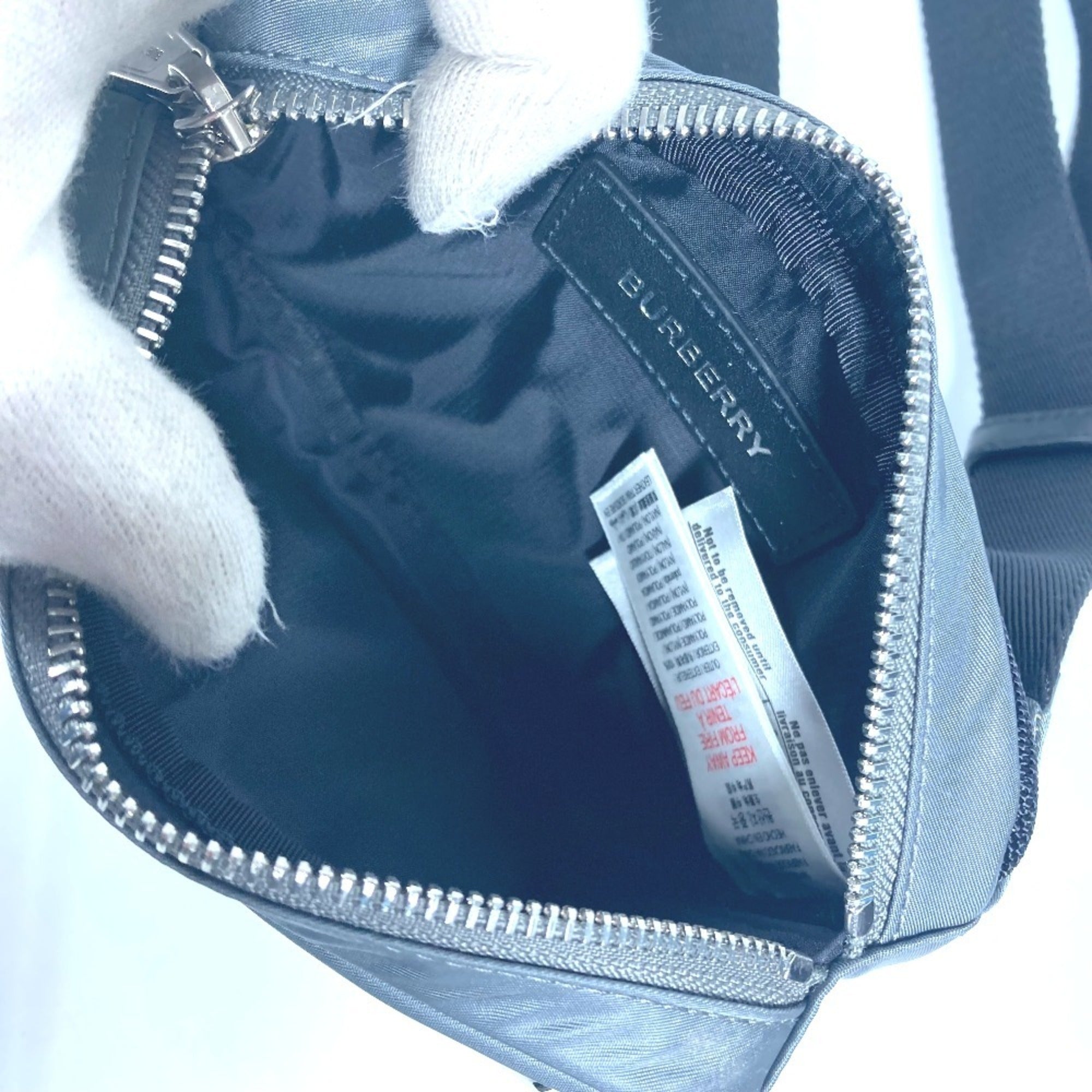Burberry Nylon Fanny Pack (Pre-Owned)