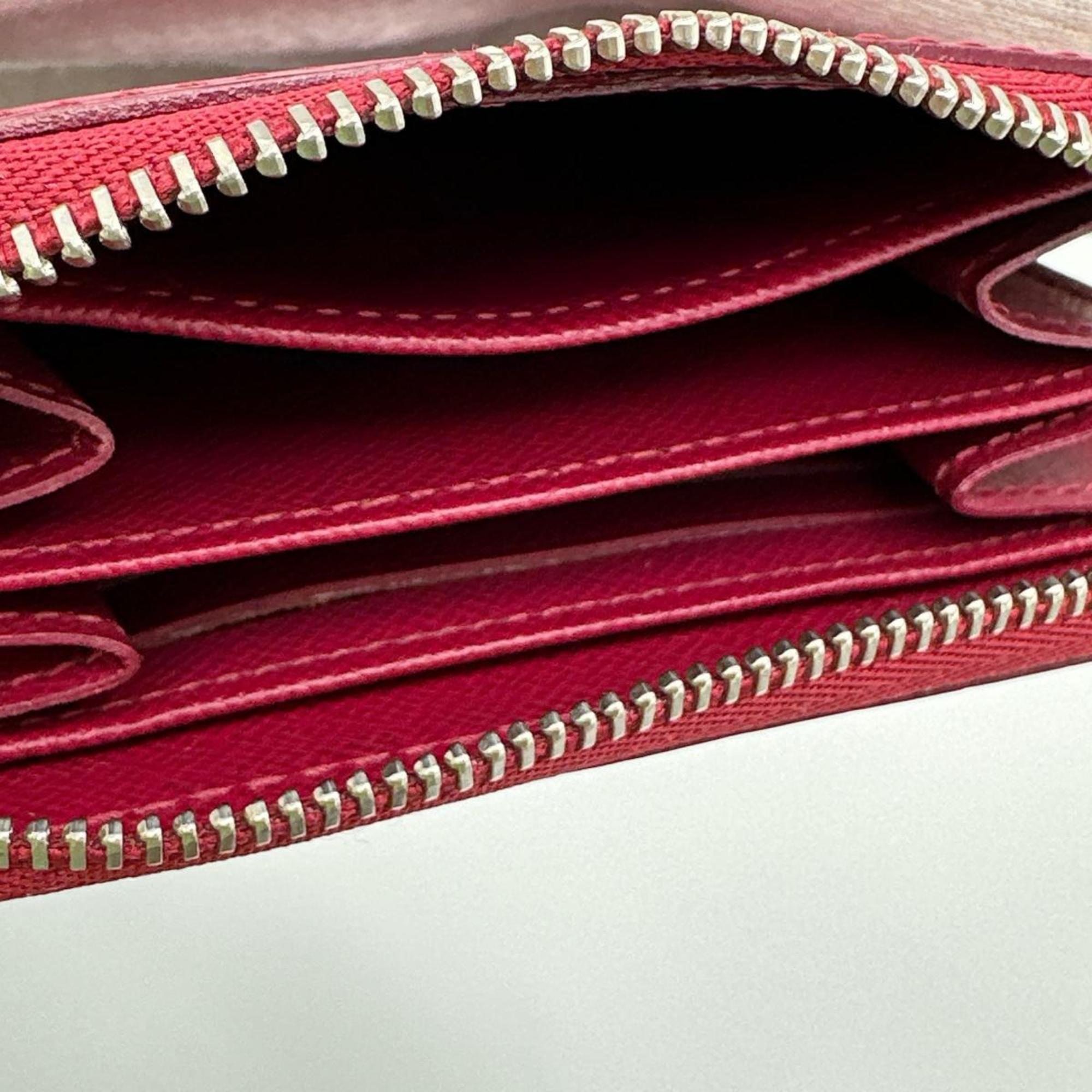 Louis Vuitton Epi Red Color Epi Leather Coin Purse/Coin Case (Pre-Owned)