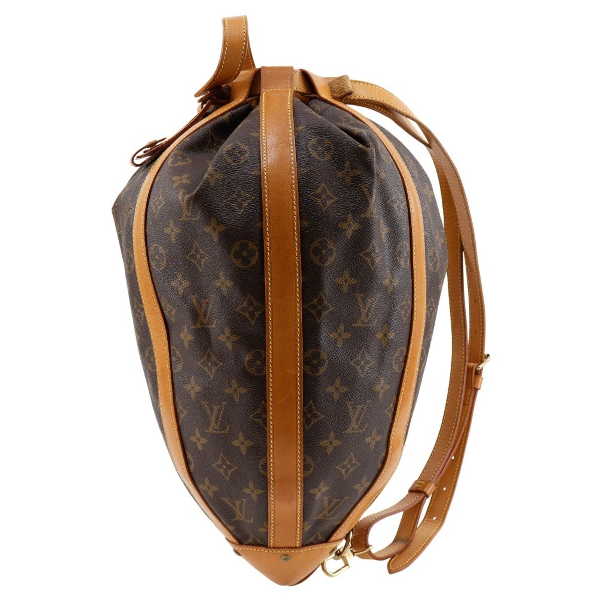 Louis Vuitton Brown Monogram Monogram Shoulder Bag (Pre-Owned)