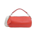 Louis Vuitton Rouge Leather Shoulder Bag (Pre-Owned)