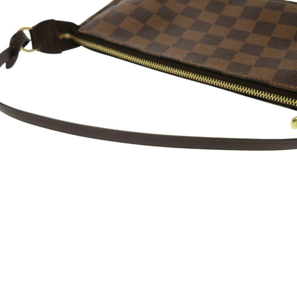 Louis Vuitton Brown Damier Canvas Pochette Pouch (Pre-Owned)