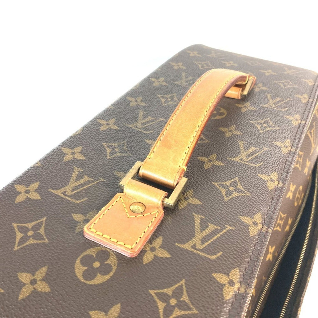 Louis Vuitton Brown Monogram Boston Bag Shoulder Bag (Pre-Owned)