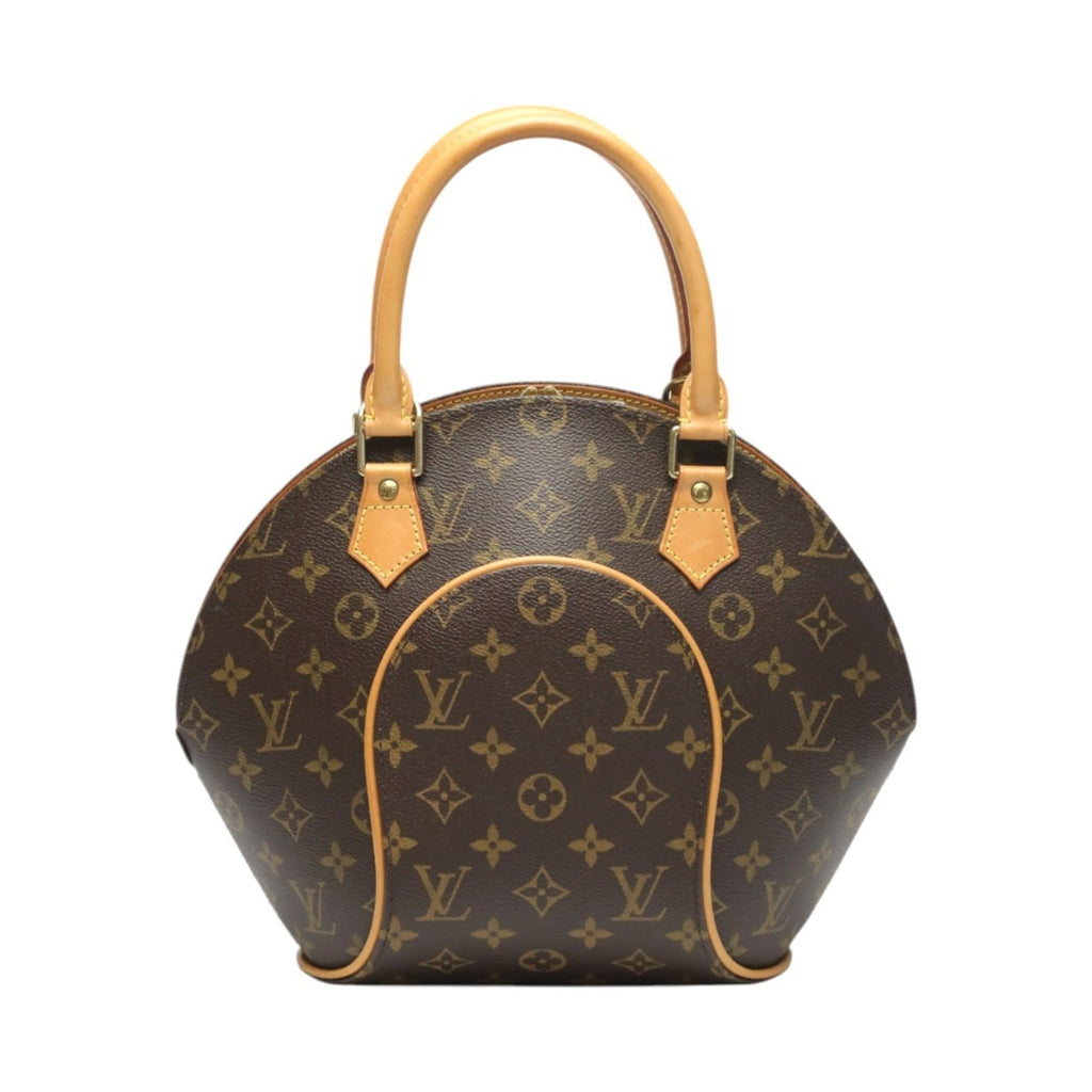 Louis Vuitton Brown Monogram Canvas Handbag (Pre-Owned)