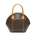 Louis Vuitton Brown Monogram Canvas Handbag (Pre-Owned)