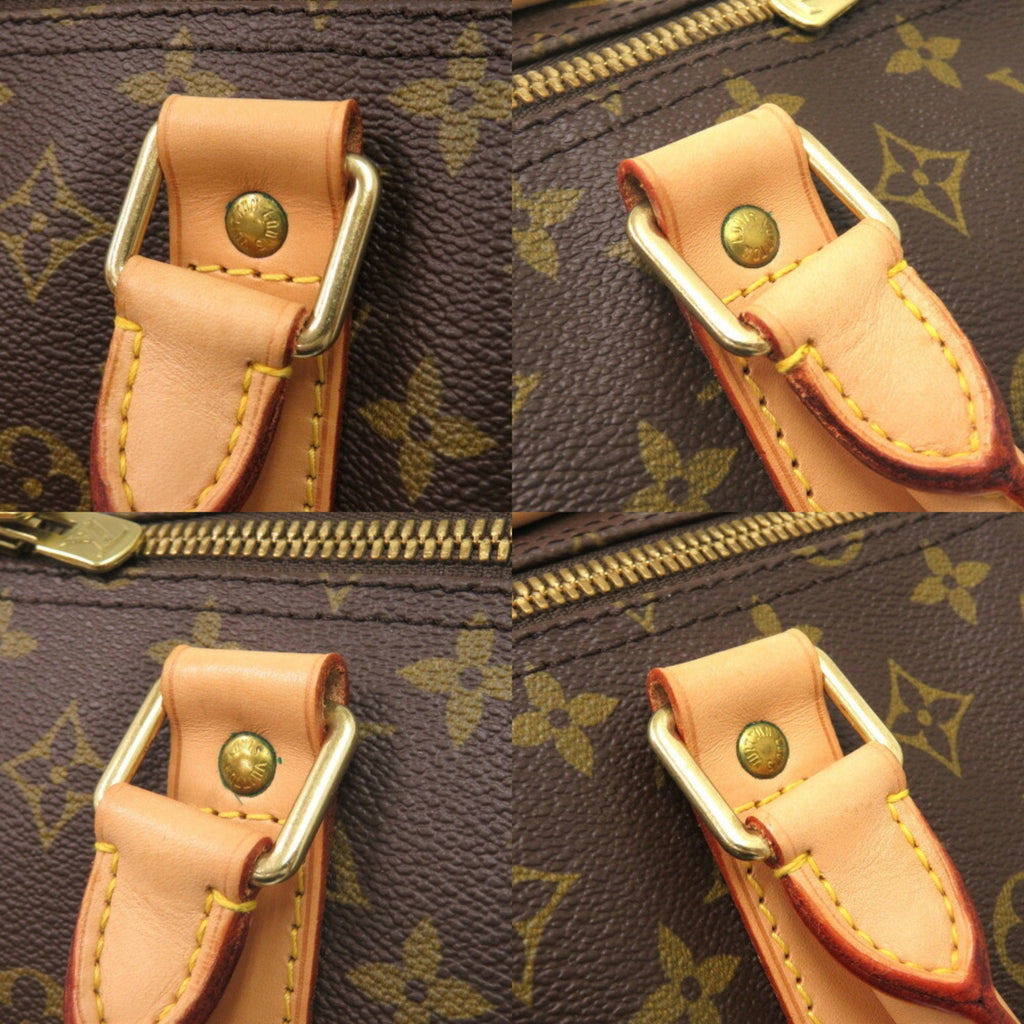 Louis Vuitton Brown Monogram Monogram Boston Bag (Pre-Owned)