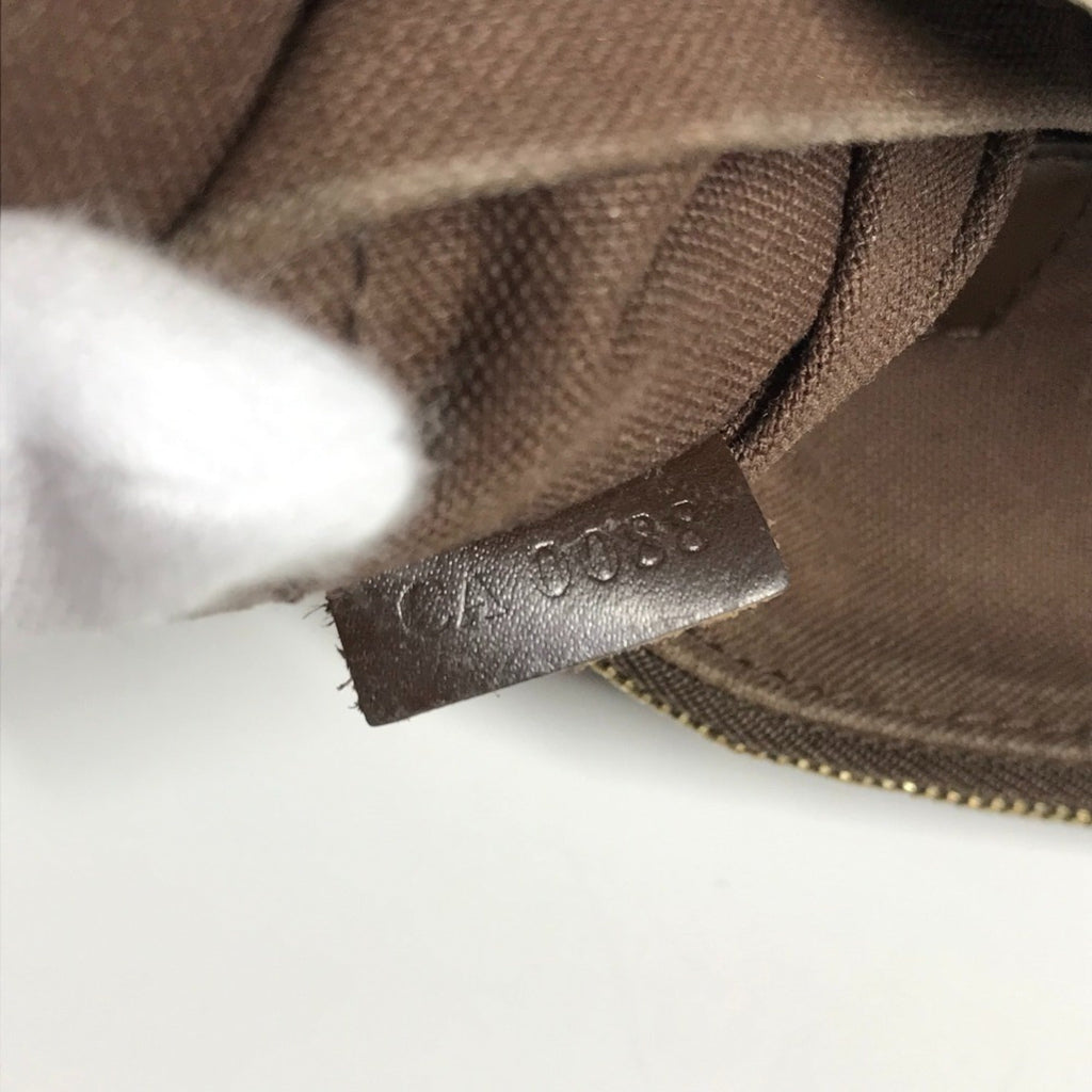 Louis Vuitton Brown Damier Canvas Ebene Damier Canvas Shoulder Bag Tote Bag (Pre-Owned)