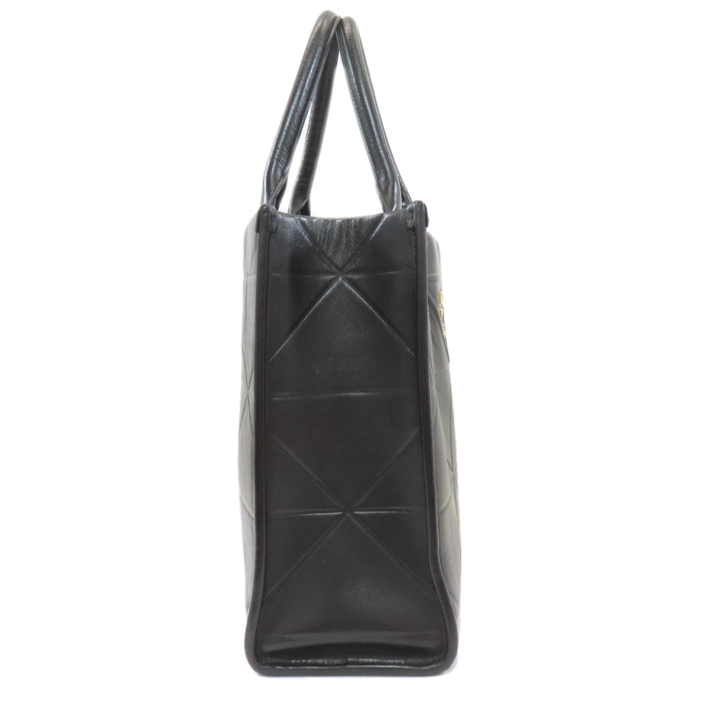 Prada Black Leather Handbag (Pre-Owned)