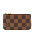Louis Vuitton Brown Pvc Leather Coin Purse/Coin Case (Pre-Owned)