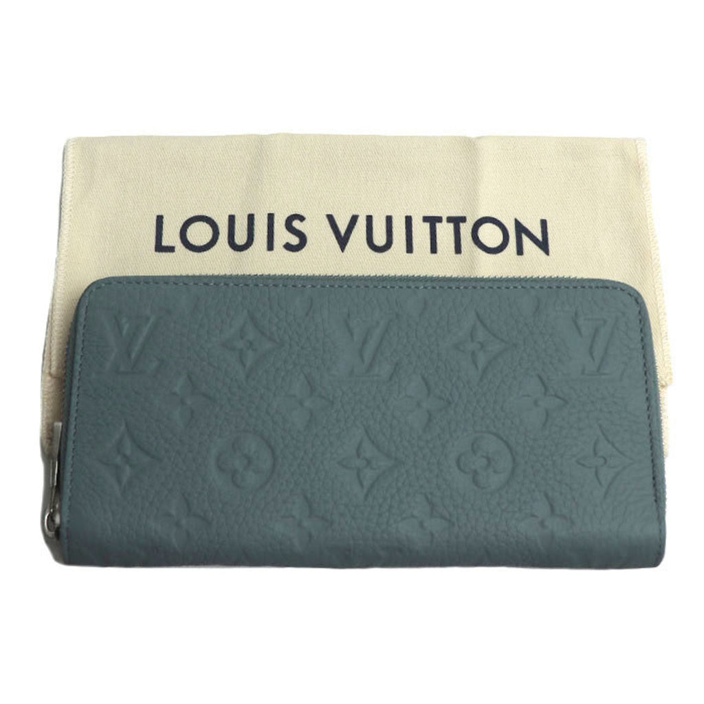 Louis Vuitton Leather Long Wallet (Bi-Fold) (Pre-Owned)
