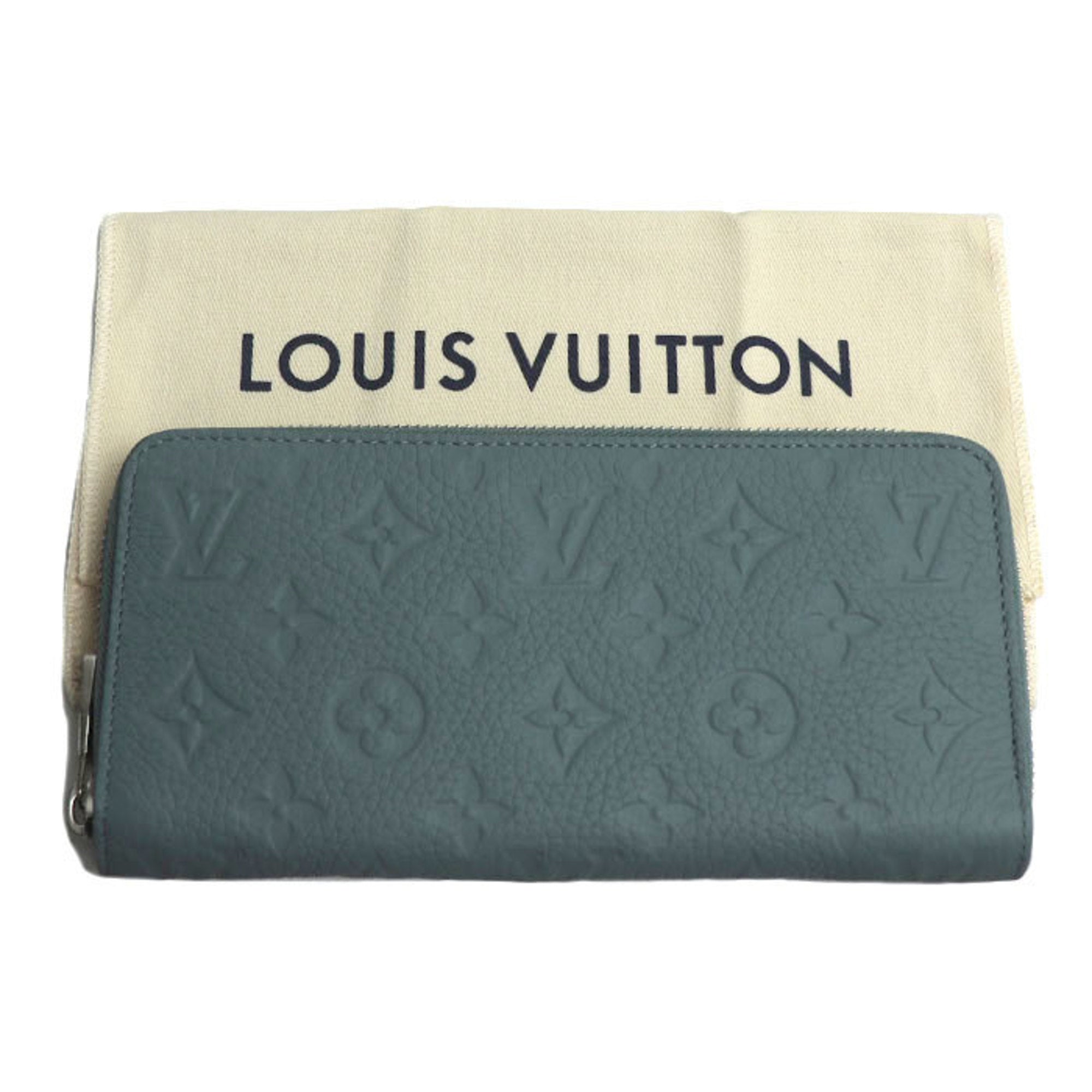 Louis Vuitton Leather Long Wallet (Bi-Fold) (Pre-Owned)