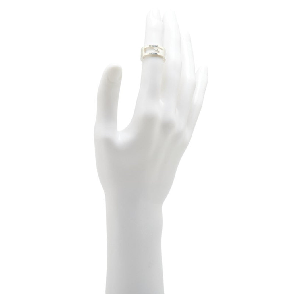 Gucci Silver 925 Band Ring (Pre-Owned)