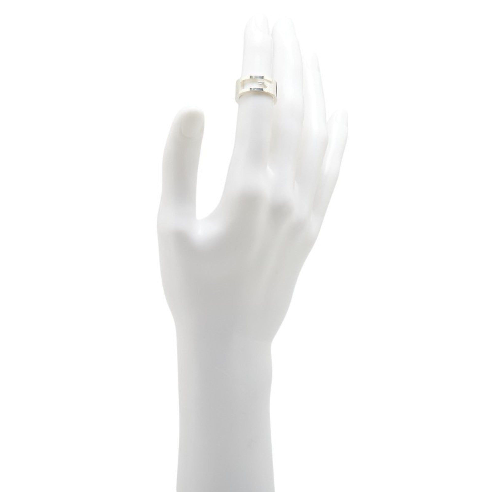 Gucci Silver 925 Band Ring (Pre-Owned)