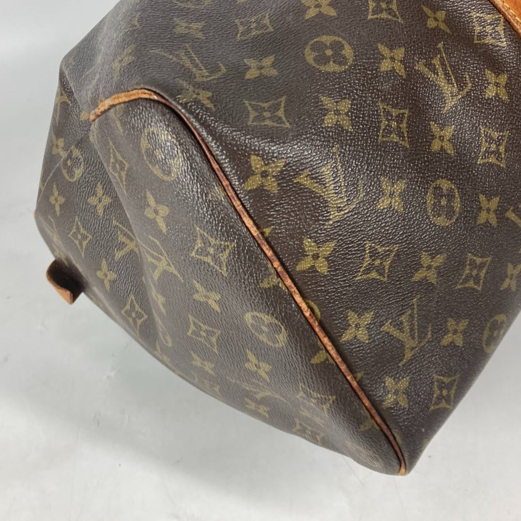 Louis Vuitton Brown Monogram Boston Bag (Pre-Owned)