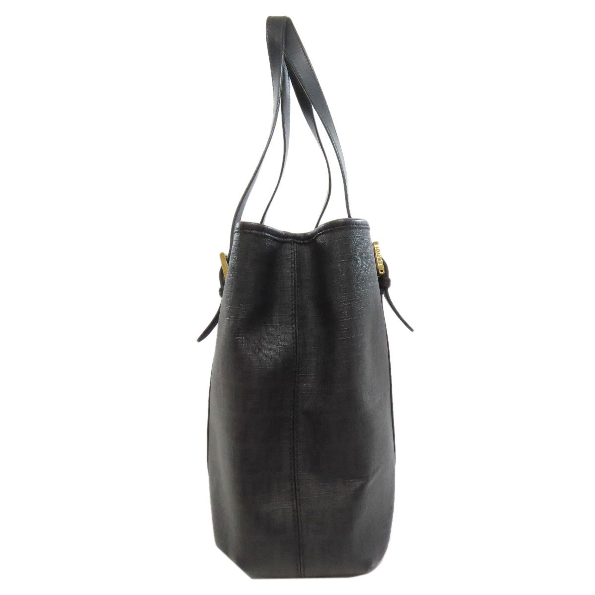 Fendi Zucchino Black Zucchino Tote Bag (Pre-Owned)