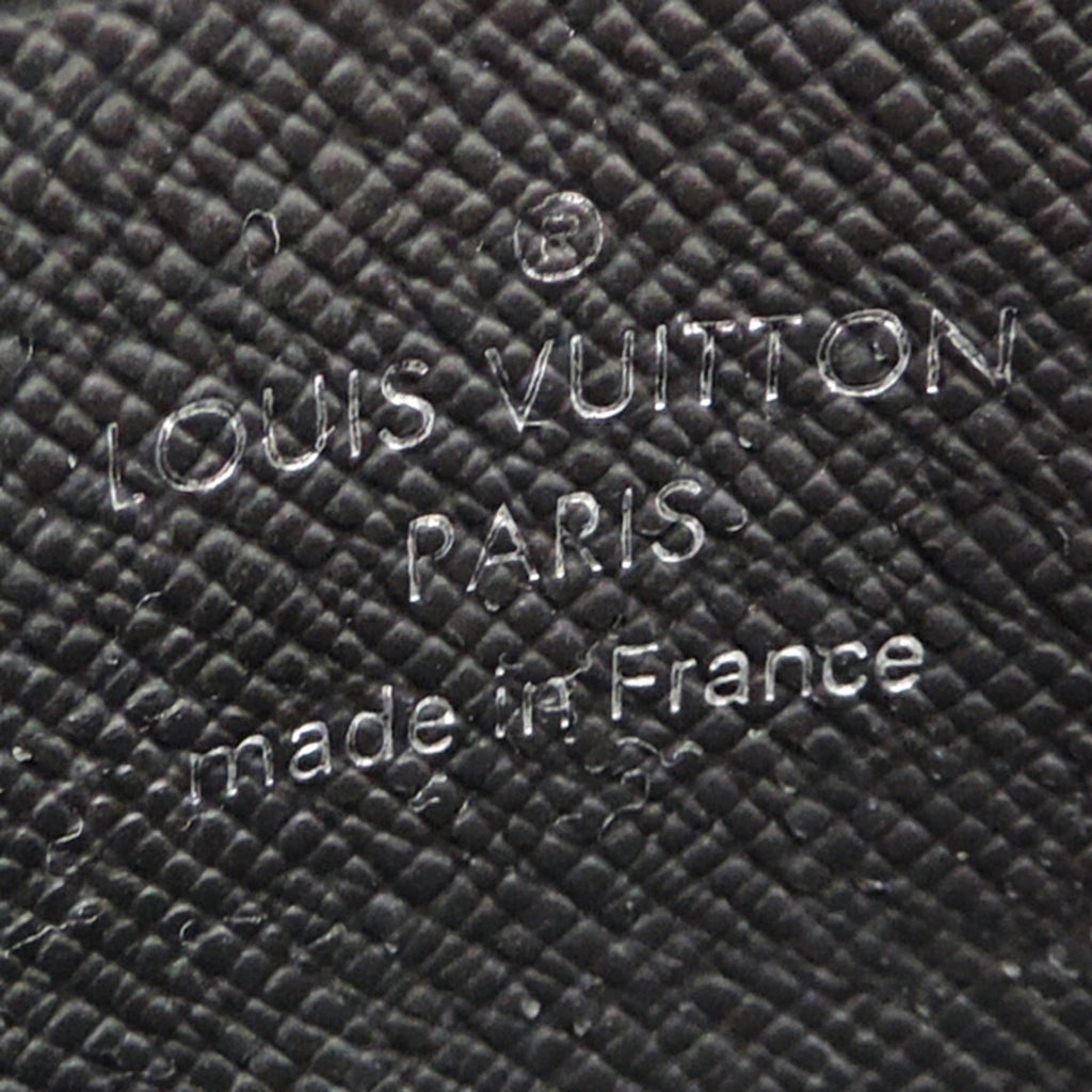 Louis Vuitton Black Monogram Eclipse Coin Purse/Coin Case (Pre-Owned)