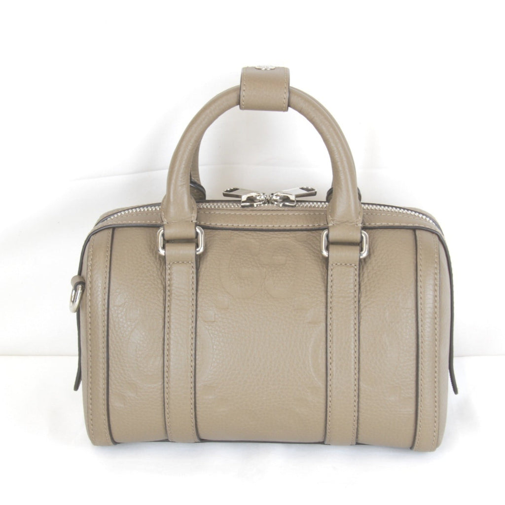 Gucci Beige Leather Handbag (Pre-Owned)