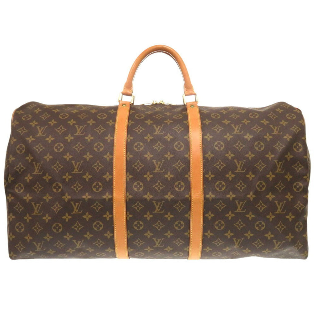 Louis Vuitton Brown Monogram Monogram Boston Bag (Pre-Owned)