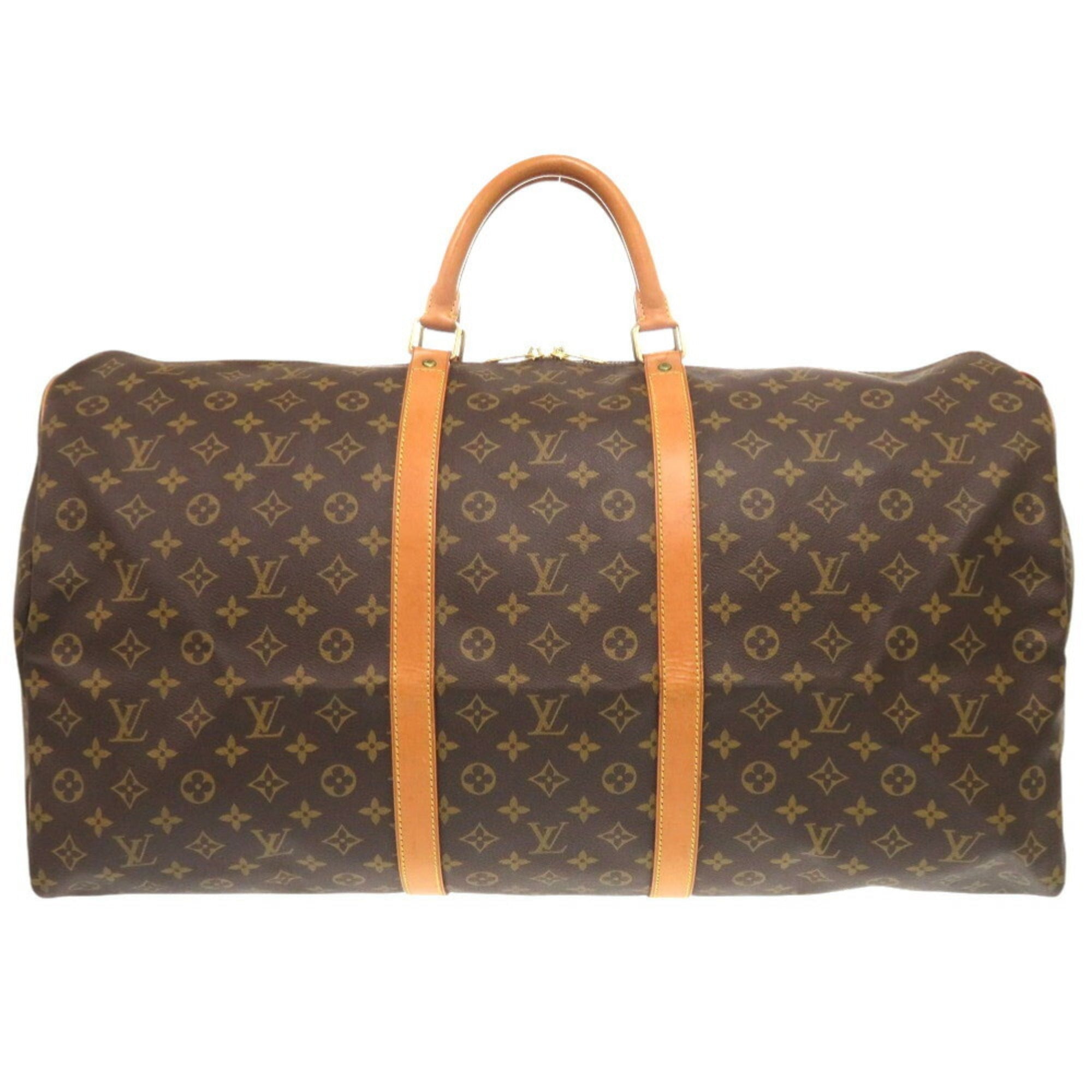 Louis Vuitton Brown Monogram Monogram Boston Bag (Pre-Owned)