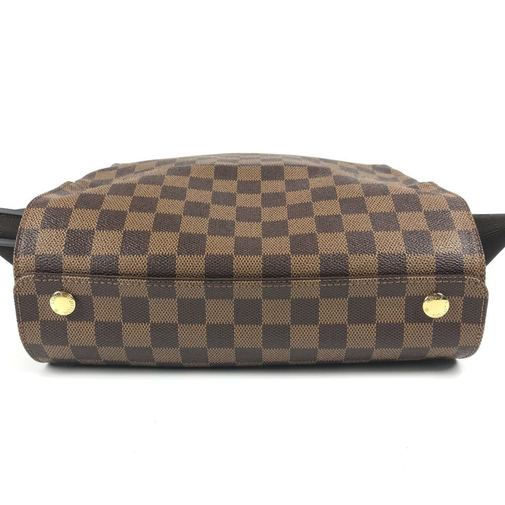 Louis Vuitton Damier Brown Ebene Damier Canvas Shoulder Bag (Pre-Owned)