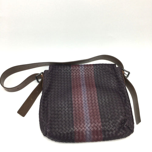 Bottega Veneta Brown Leather Shoulder Bag (Pre-Owned)
