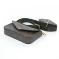 Louis Vuitton Khaki Marron Monogram Monogram Coated Canvas Pochette Pouch Shoulder Bag (Pre-Owned)