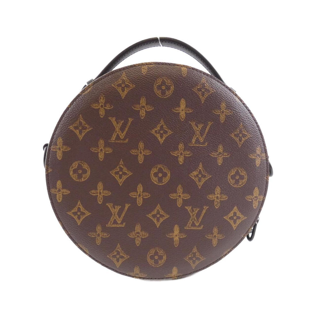 Louis Vuitton Marron Coated Canvas Shoulder Bag (Pre-Owned)