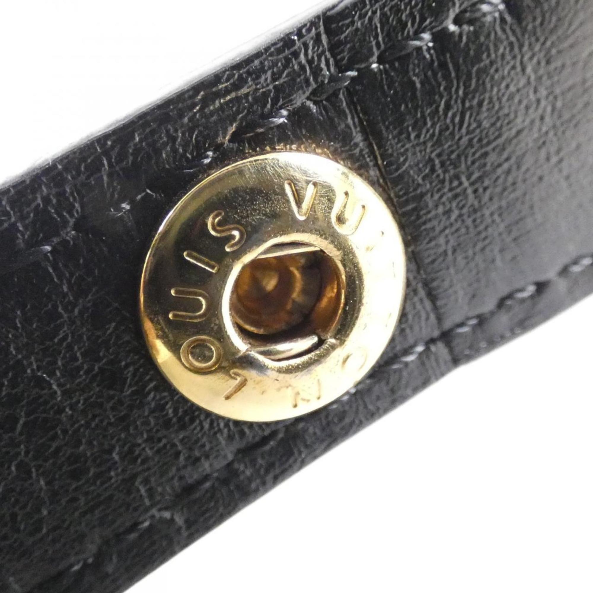 Louis Vuitton Monogram Marron Coated Canvas Shoulder Bag (Pre-Owned)