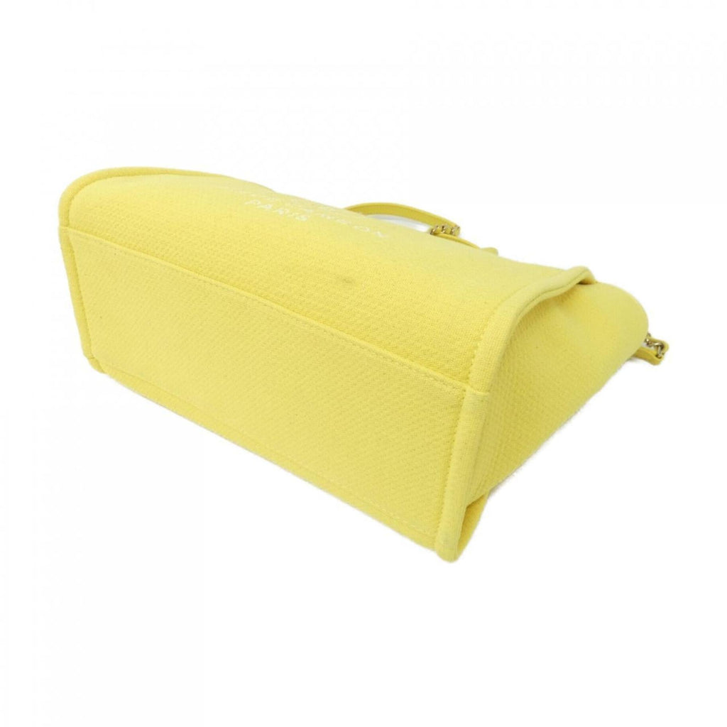Chanel Yellow Handbag Pouch (Pre-Owned)