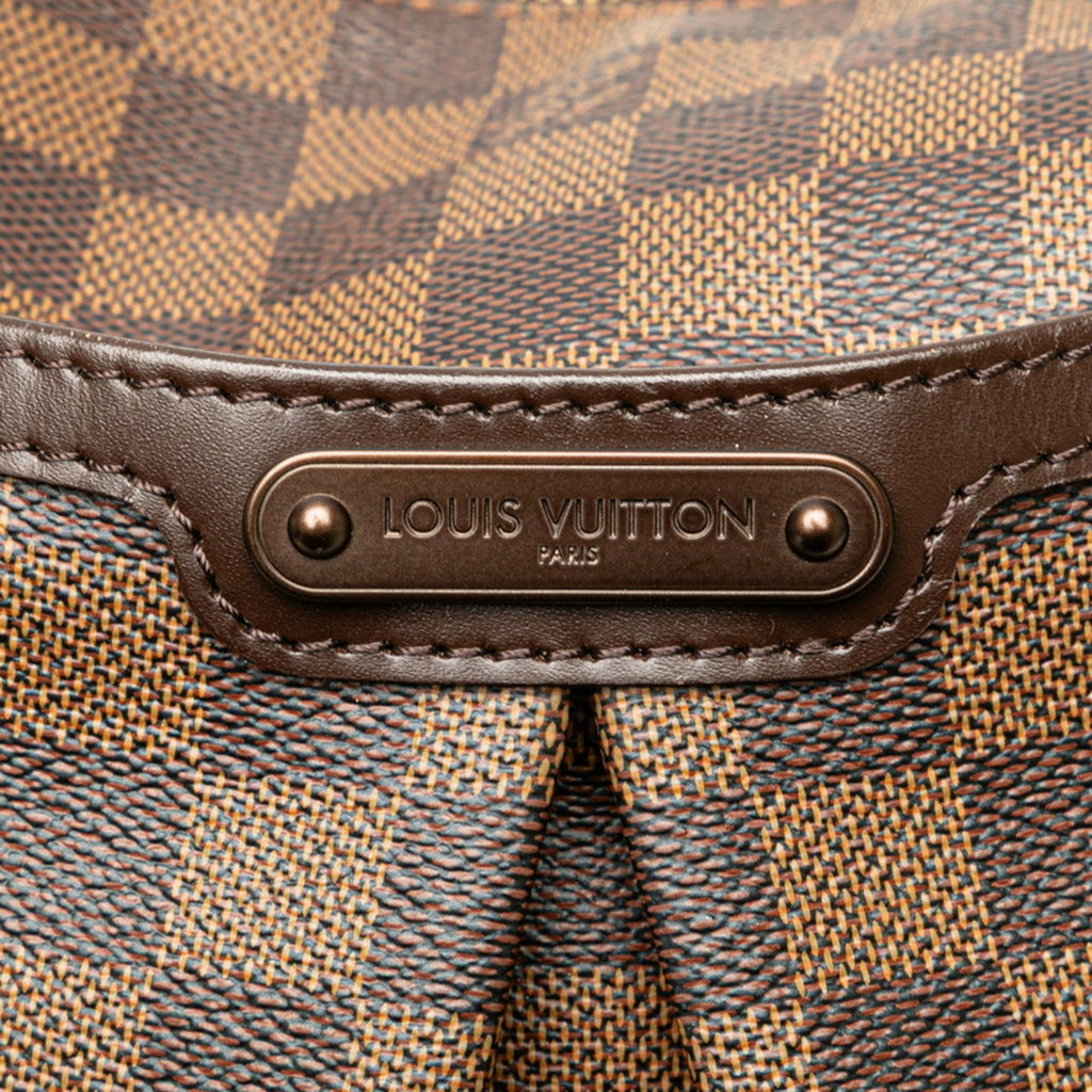 Louis Vuitton Damier Brown Pvc Leather Shoulder Bag (Pre-Owned)