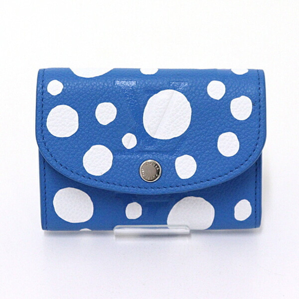 Louis Vuitton Light Blue Cuir Ombre Leather Wallet (Bi-Fold) (Pre-Owned)