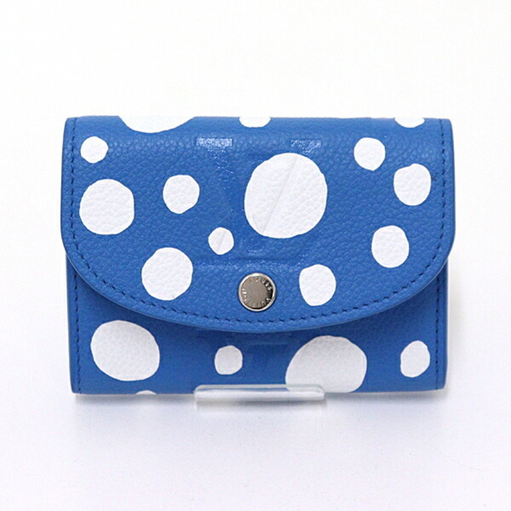 Louis Vuitton Light Blue Cuir Ombre Leather Wallet (Bi-Fold) (Pre-Owned)