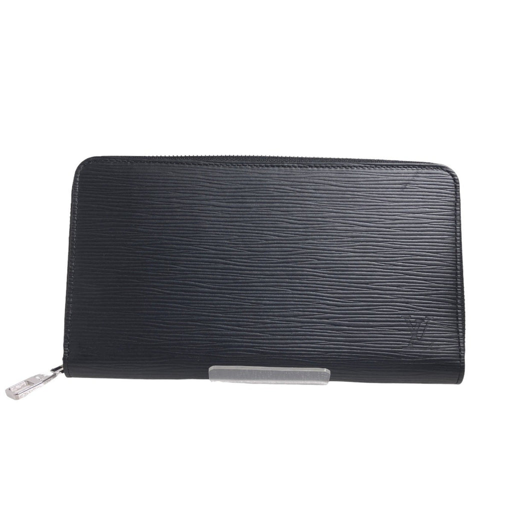 Louis Vuitton Noir Epi Leather Long Wallet (Bi-Fold) (Pre-Owned)