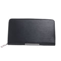 Louis Vuitton Noir Epi Leather Long Wallet (Bi-Fold) (Pre-Owned)