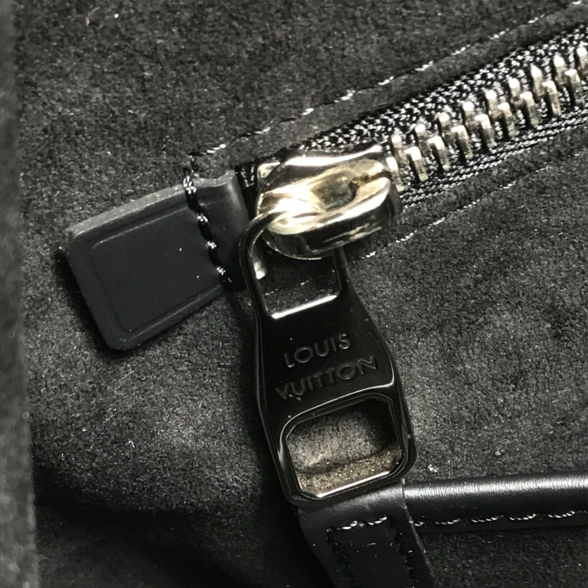 Louis Vuitton Black Epi Leather Backpack (Pre-Owned)