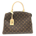 Louis Vuitton Brown Monogram Monogram Handbag (Pre-Owned)