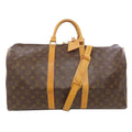 Louis Vuitton Brown Monogram Monogram Canvas Boston Bag (Pre-Owned)
