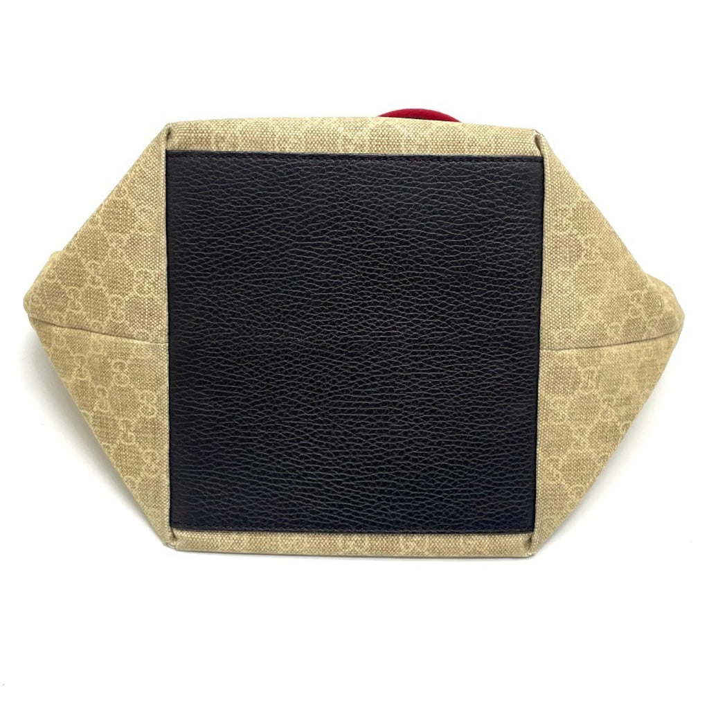 Gucci Beige Gg Canvas Tote Bag (Pre-Owned)
