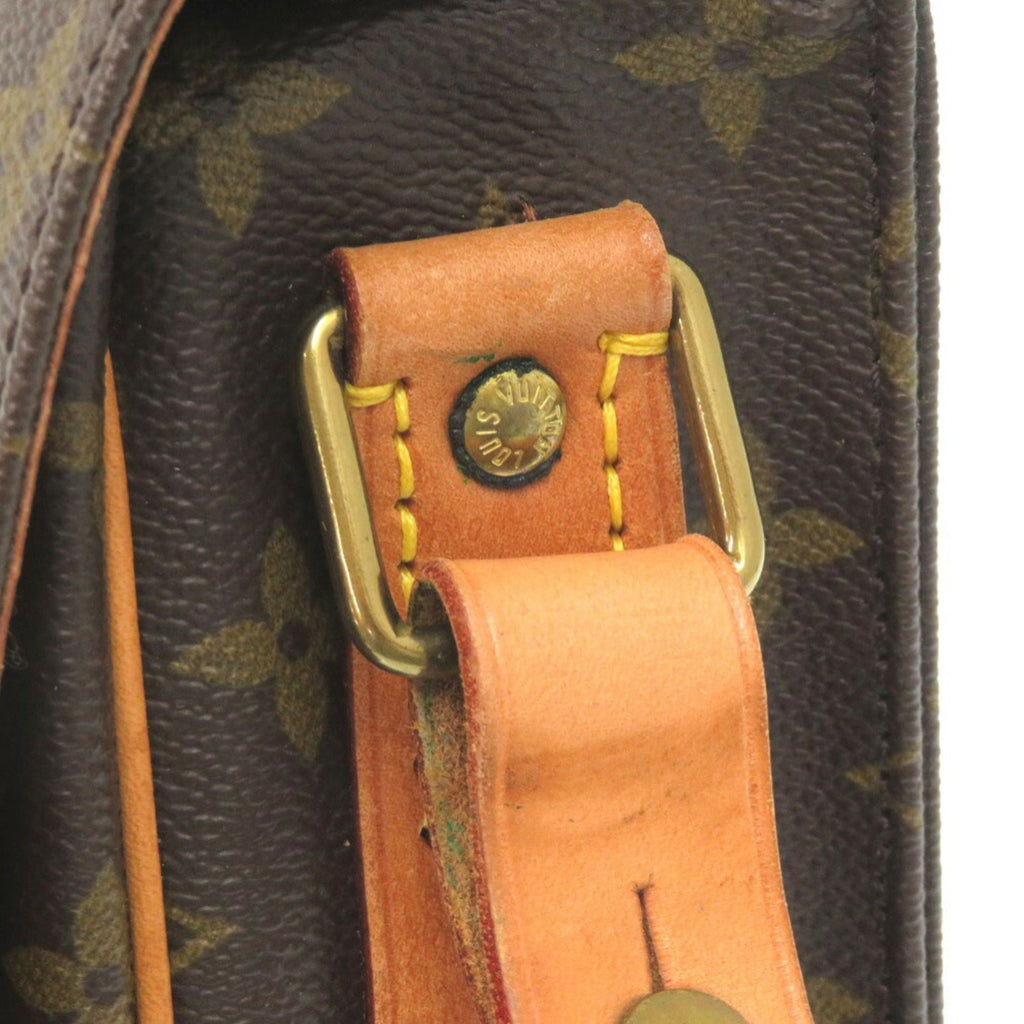 Louis Vuitton Brown Monogram Monogram Shoulder Bag (Pre-Owned)