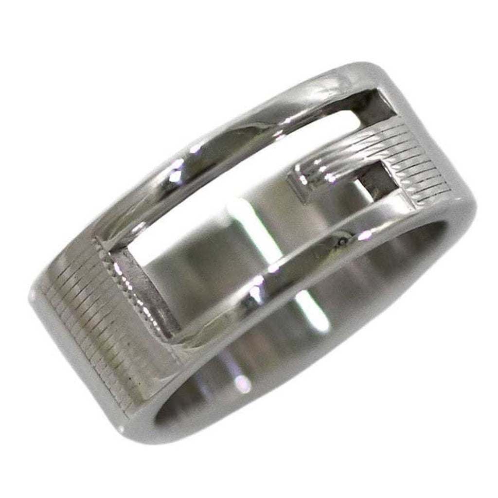 Gucci Silver 925 Band Ring (Pre-Owned)